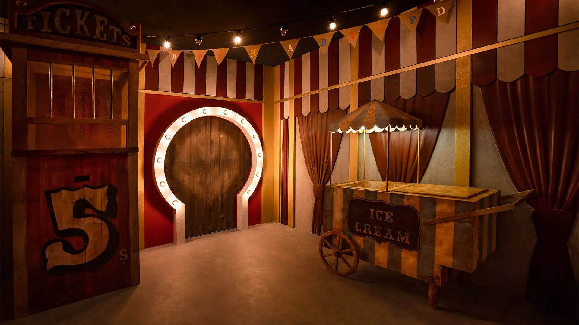 Thrilling escape room challenges at Game Over Escape Rooms - Can you escape in time?